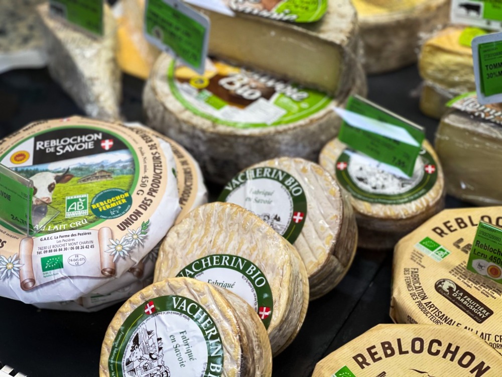 fromages bio maurienne