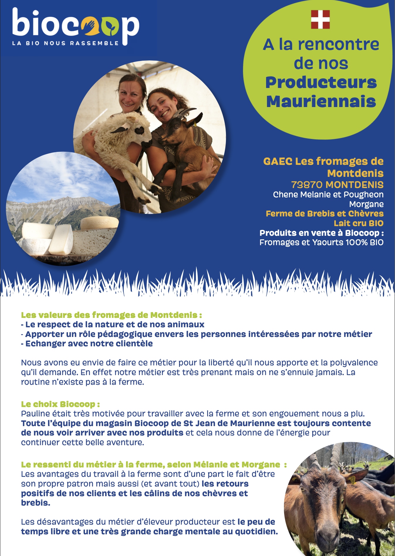 La Ferme de Montdenis La Ferme de Montdenis