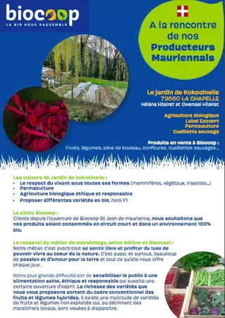 Le Jardin de Kokocinelle