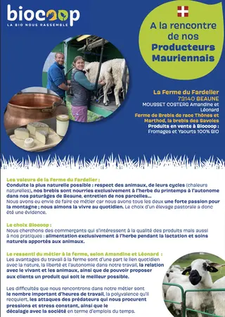La Ferme du Fardelier