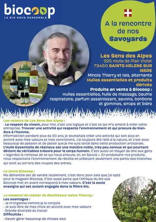 Les Sens des Alpes