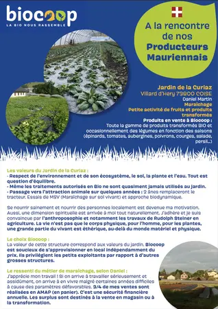 Jardin de la Curiaz